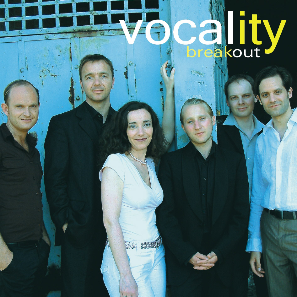 Cover CD Vocality „Breakout”